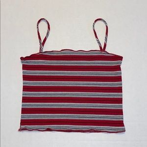 Sky & Sparrow Ribbed Tank Top